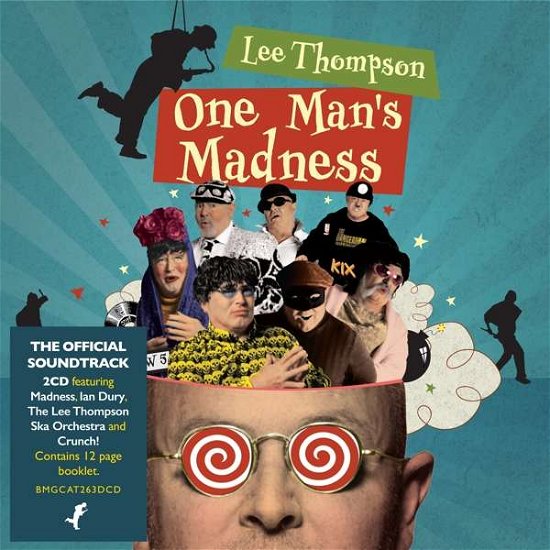 Cover for Lee Thompson: One Mans Madness (CD) (2018)