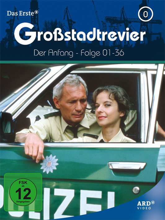 Cover for GroÃŸstadtrevier: Der Anfang..dvd.47186 (DVD)