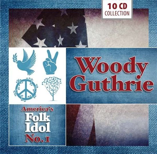 America's Folk Idol No.1 - Woody Guthrie - Musikk - MEMBRAN - 4053796001863 - 23. oktober 2014