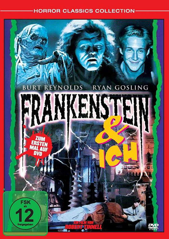 Cover for Ryan Gosling · Frankenstein Und Ich (DVD)