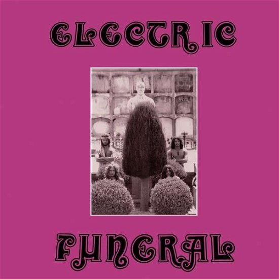 Cover for Electric Funeral · The Wild Performance (LP)