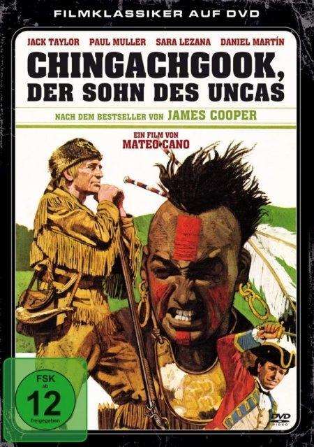 Cover for Jack Taylor · Chingachgook,der Sohn Des Uncas (DVD) (2022)