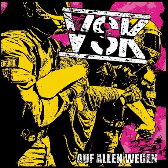 Cover for Vsk · Auf Allen Wegen (CD) (2020)