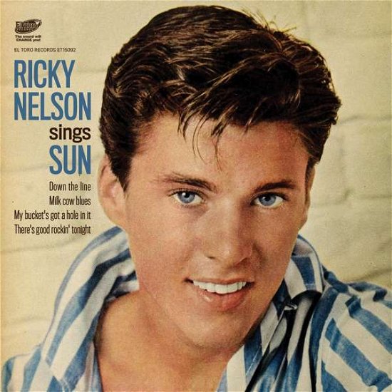 Cover for Nelson Ricky · Sings Sun EP (Cololred) (LP) (2020)