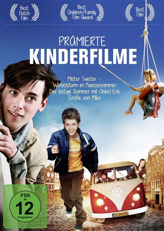 Cover for Prämierte Kinderfilme (DVD) (2016)