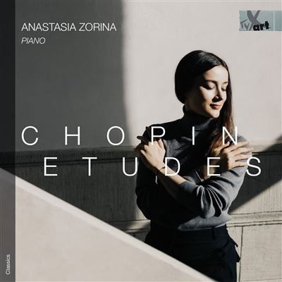 Chopin / Zorina · Etudes, Op. 10 & Op. 25 (CD) (2024)