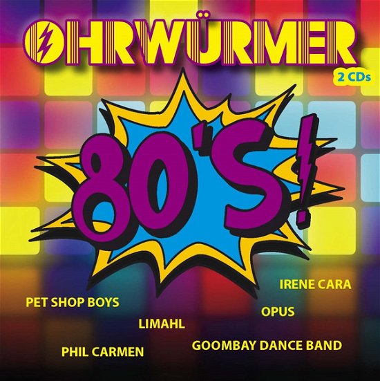 Cover for Ohrwürmer · 80´s (CD)