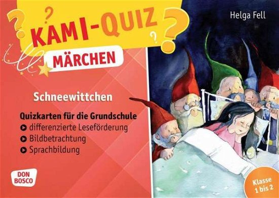 Cover for Helga Fell · Kami-Quiz Märchen: Schneewittc (Spielzeug)