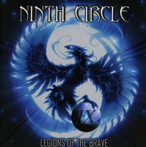 Cover for Ninth Circle · Legions of the Brave (CD) (2014)