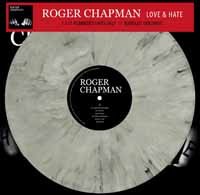 Cover for Roger Chapman · Love &amp; Hate (LP) (2020)