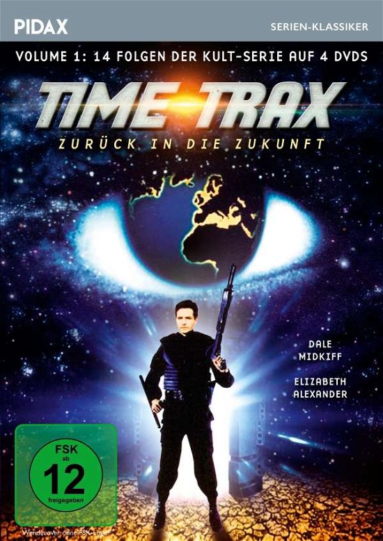 Time Trax - Vol 1 - Movie - Elokuva - PIDAX - 4260497421863 - perjantai 12. huhtikuuta 2019