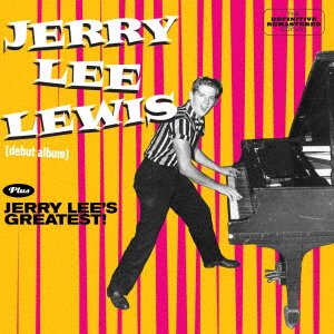 Cover for Jerry Lee Lewis · Jerry Lee Lewis + Jerry Lee's Greatest! +6 (CD) [Japan Import edition] (2014)