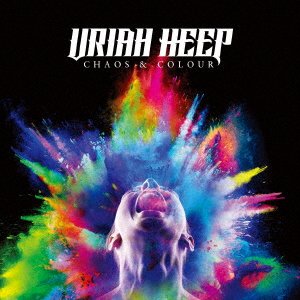 Cover for Uriah Heep · Chaos &amp; Colour (CD) [Japan Import edition] (2023)