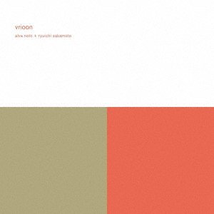 Cover for Alva Noto &amp; Ryuichi Sakamoto · Vrioon (CD) [Japan Import edition] (2022)