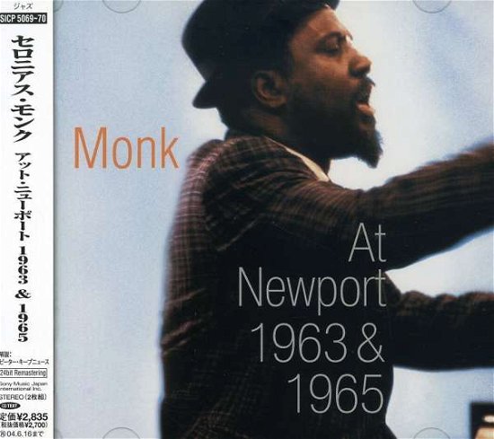Cover for Thelonious Monk · At New Port 1963 &amp; 1965 (CD) (2008)