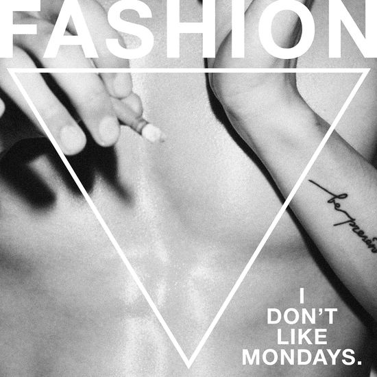 Cover for I Don't Like Mondays. · Fashion &lt;limited&gt; (CD) [Japan Import edition] (2016)