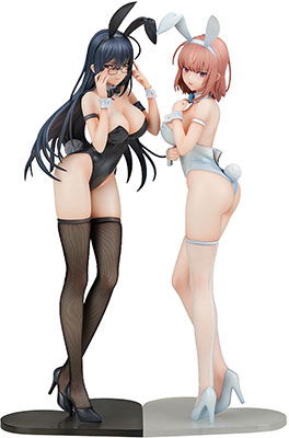 Cover for Ensoutoys · Ikomochi Original Character Statuen 1/6 Black Bunn (Toys) (2023)