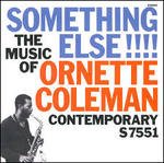 Cover for Ornette Coleman · Something Else (CD) [20 bit edition] (1996)