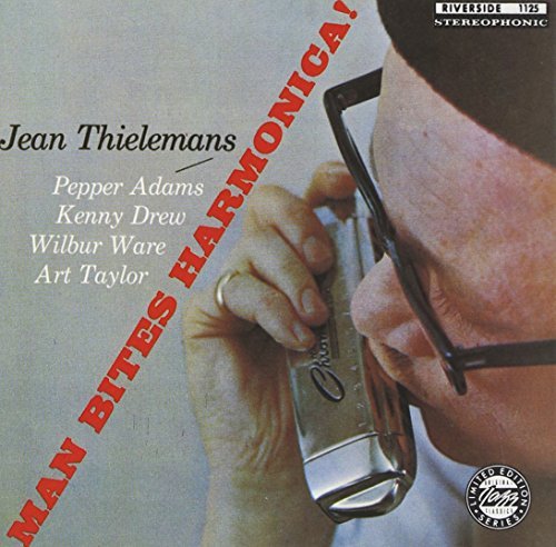 Cover for Toots Thielemans · Man Bites Harmonica (CD) [Limited edition] (2006)