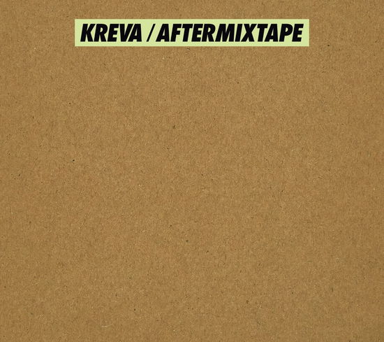 Cover for Kreva · Aftermixtape &lt;limited&gt; (CD) [Japan Import edition] (2019)