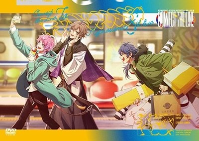 Cover for Fling Posse · Hypnosismic-division Rap Battle-8th Live Connect the Line to Fling Posse (MDVD) [Japan Import edition] (2023)