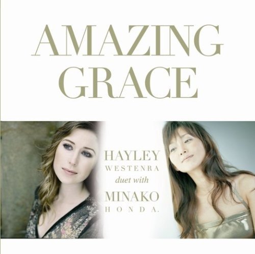 Cover for Hayley Westenra · Amazing Grace 2008 (CD) [Japan Import edition] (2008)