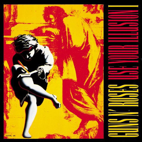 Cover for Guns N' Roses · Use Your Illusion I (CD) [Japan Import edition] (2021)