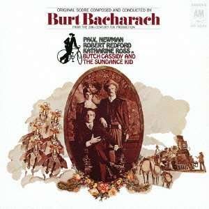 Cover for Burt Bacharach · Butch Cassidy &amp; The Sundance Kid (CD) [Limited edition] (2012)