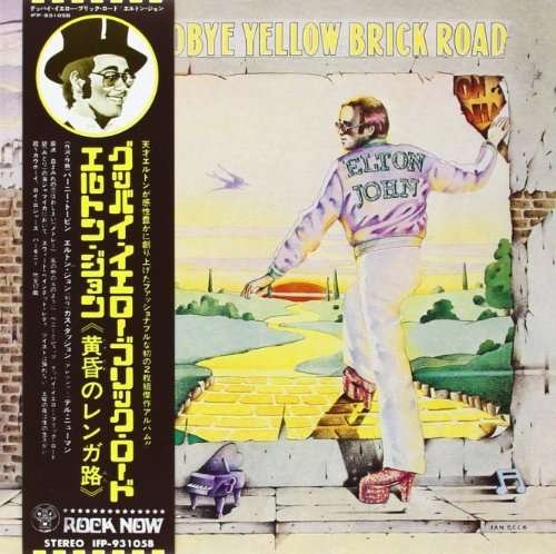 Cover for Elton John · Goodbye Yellow Brick Road (CD) [Limited edition] (2013)