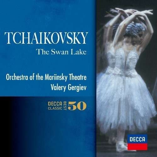 Tchaikovsky: Swan Lake - Valery Gergiev - Musikk - IMT - 4988005816863 - 3. juni 2014