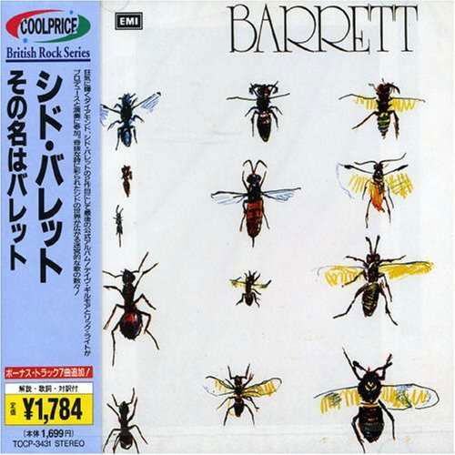 Cover for Syd Barrett · Barrett (CD) [Bonus Tracks edition] (1998)