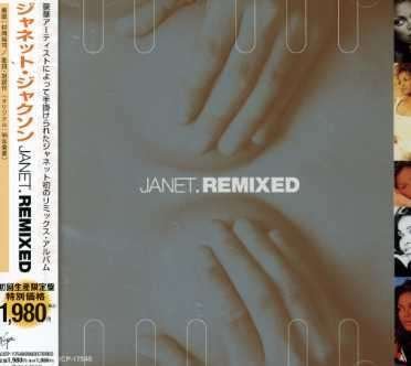 Cover for Janet Jackson · Remixed (CD) (2006)