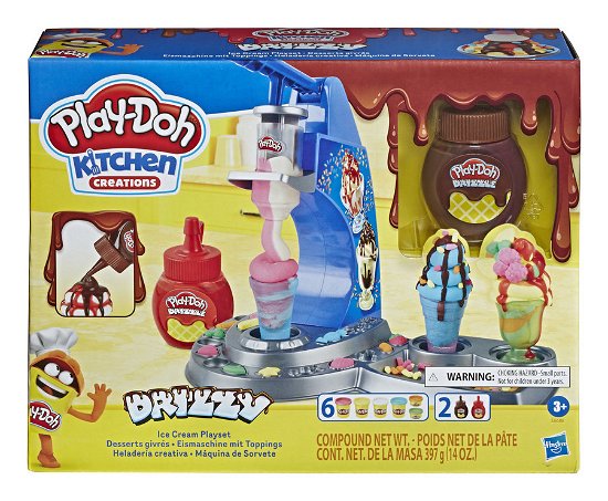 Cover for Hasbro · Play Doh - Drizzy Ice Cream Playset (Toys) (2020)