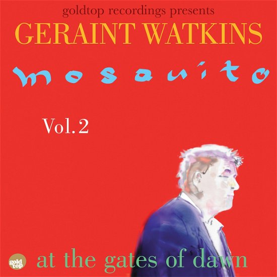 Cover for Geraint Watkins · Mosquito Vol.2-10&quot; (LP) (2013)