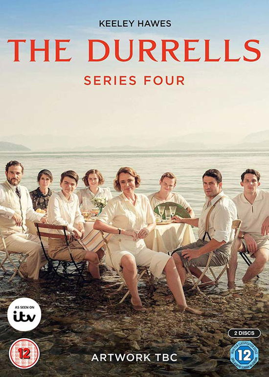 Cover for The Durrells S4 · The Durrells Series 4 (DVD) (2019)