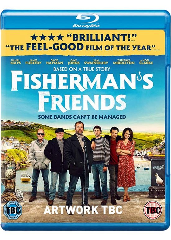 Cover for Fishermans Friends · Fisherman's Friend (Blu-ray) (2019)