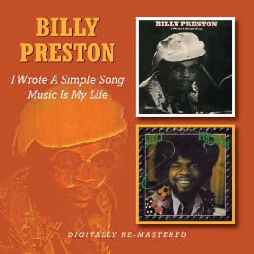 Cover for Billy Preston · I Wrote a Simple Song / Music is My Life (CD) [Remastered edition] (2011)