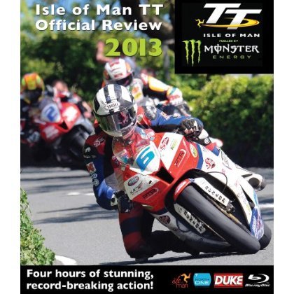 Cover for Tt 2013 Review · Tt 2013 - Official Review (Blu-ray) (2013)