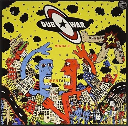 Cover for Dub War · Mental (LP) [EP edition] (2015)