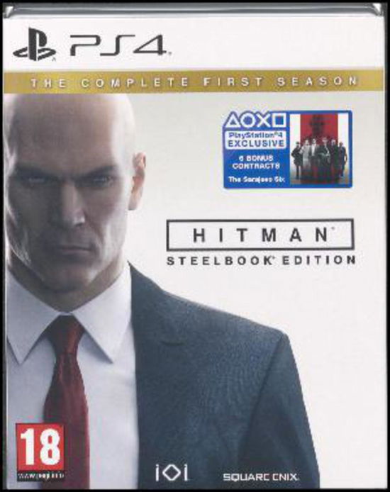 Cover for Square Enix · Hitman: The Complete First Season Steelbook Edition (PS4) [Steelbook edition] (2017)