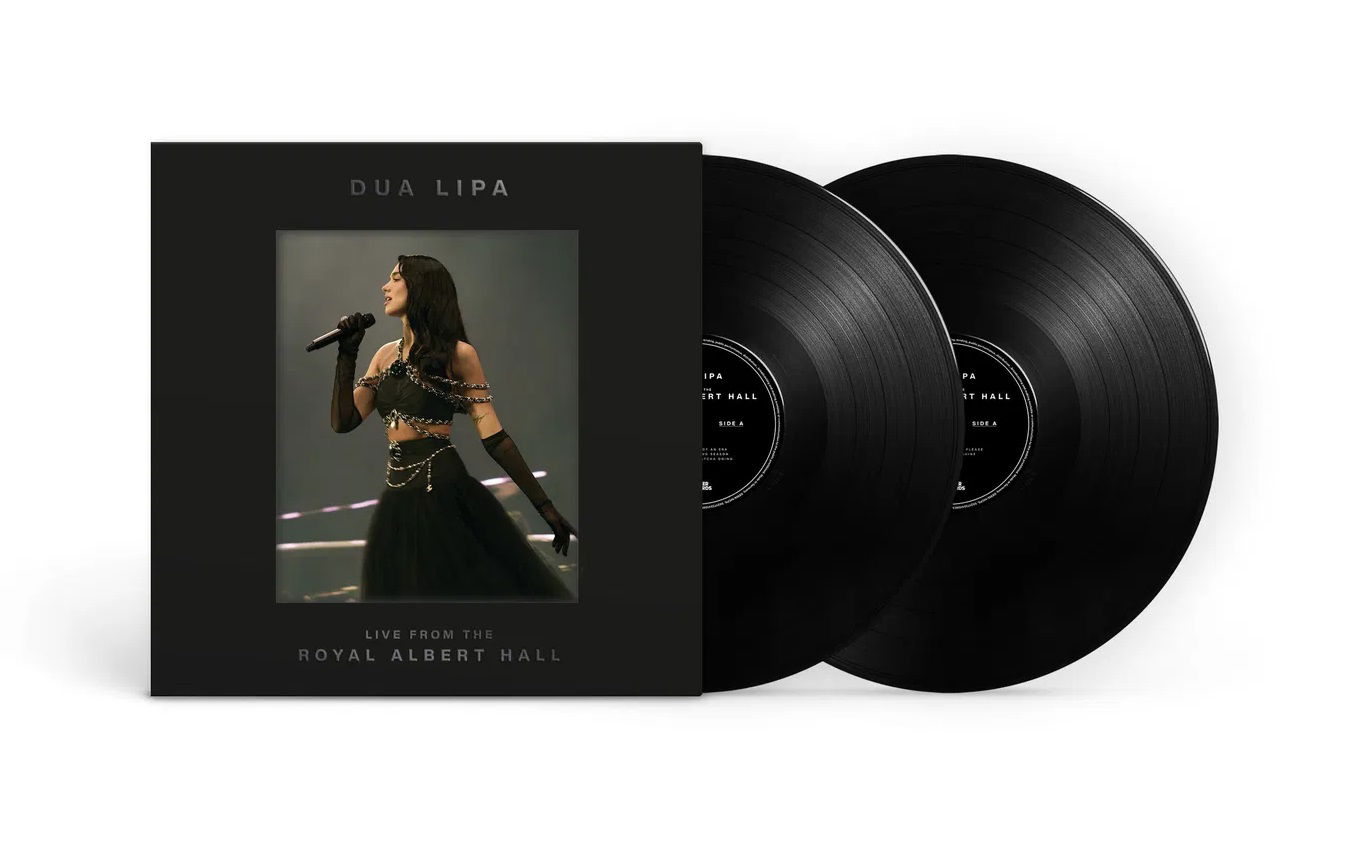 Dua Lipa ‎– The top Only EP black vinyl