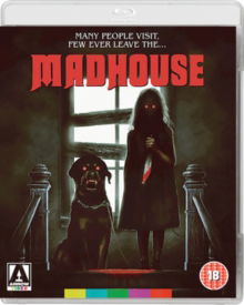 Cover for Madhouse (Blu-ray) (2017)