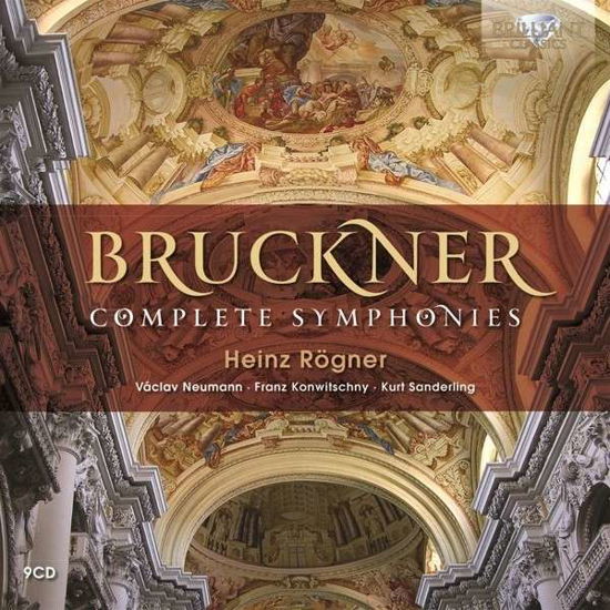 Complete Symphonies - A. Bruckner - Muziek - BRILLIANT CLASSICS - 5028421946863 - 7 februari 2014