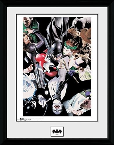 Cover for Dc Comics: Batman · Dc Comics: Batman - Villains (Stampa In Cornice 30x40 Cm) (Legetøj)