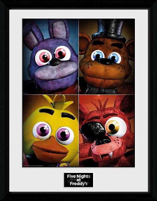 Cover for Five Nights At Freddy's: Gb Eye · FIVE NIGHTS AT FREDDYS- Framed print Quad (30x4 (Toys)