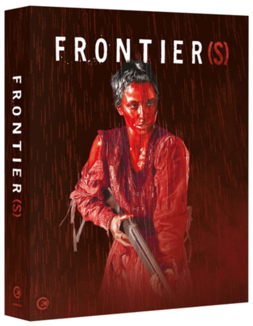 Cover for Frontiers Limited Edition Bluray · Frontier (s) Limited Edition (Blu-Ray) [Limited edition] (2023)