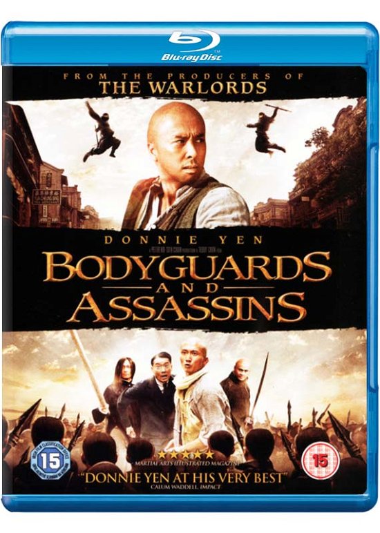 Cover for Bodyguards And Assassins (Blu-ray) (2010)
