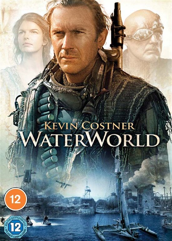 Cover for Waterworld DVD · Waterworld (DVD) (2020)