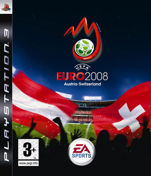 Cover for Electronic Arts · UEFA Euro 2008 (PS3) (2008)