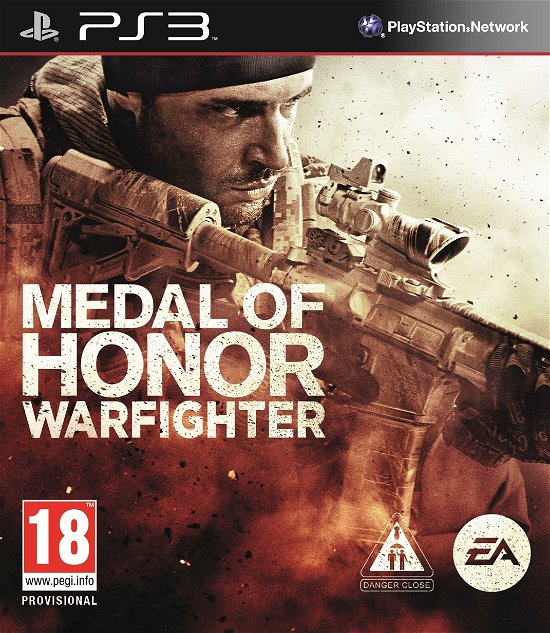Cover for Spil-playstation 3 · Medal Of Honor: Warfighter (PS3) (2012)